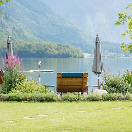 Glueck Am See - Apartment Mit Seezugang ハルシュタット エクステリア 写真