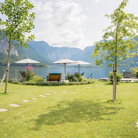 Glueck Am See - Apartment Mit Seezugang ハルシュタット エクステリア 写真