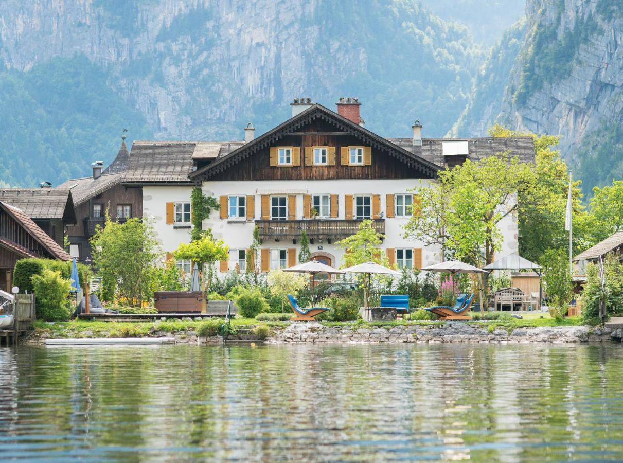 Glueck Am See - Apartment Mit Seezugang ハルシュタット エクステリア 写真