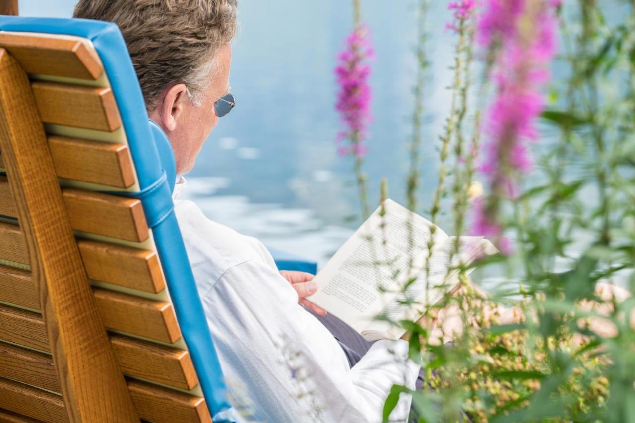 Glueck Am See - Apartment Mit Seezugang ハルシュタット エクステリア 写真