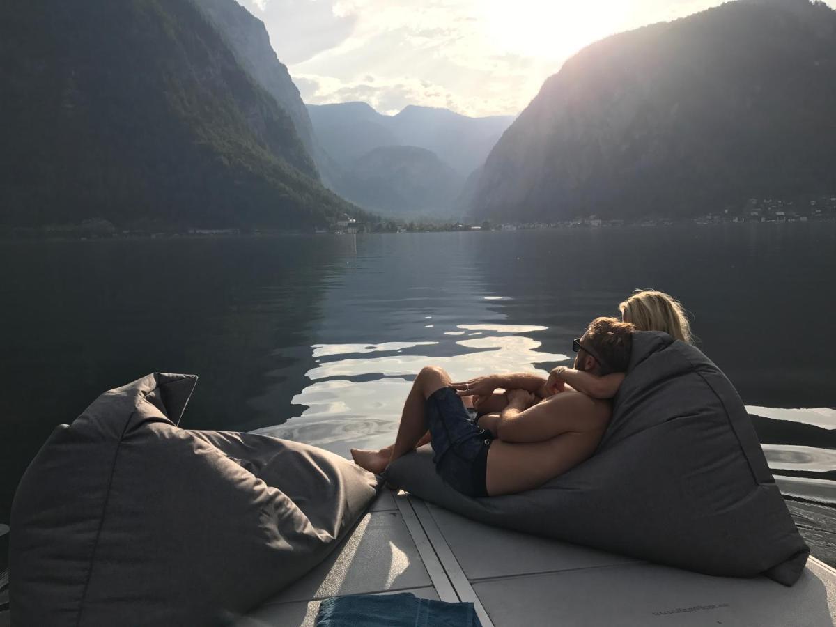 Glueck Am See - Apartment Mit Seezugang ハルシュタット エクステリア 写真