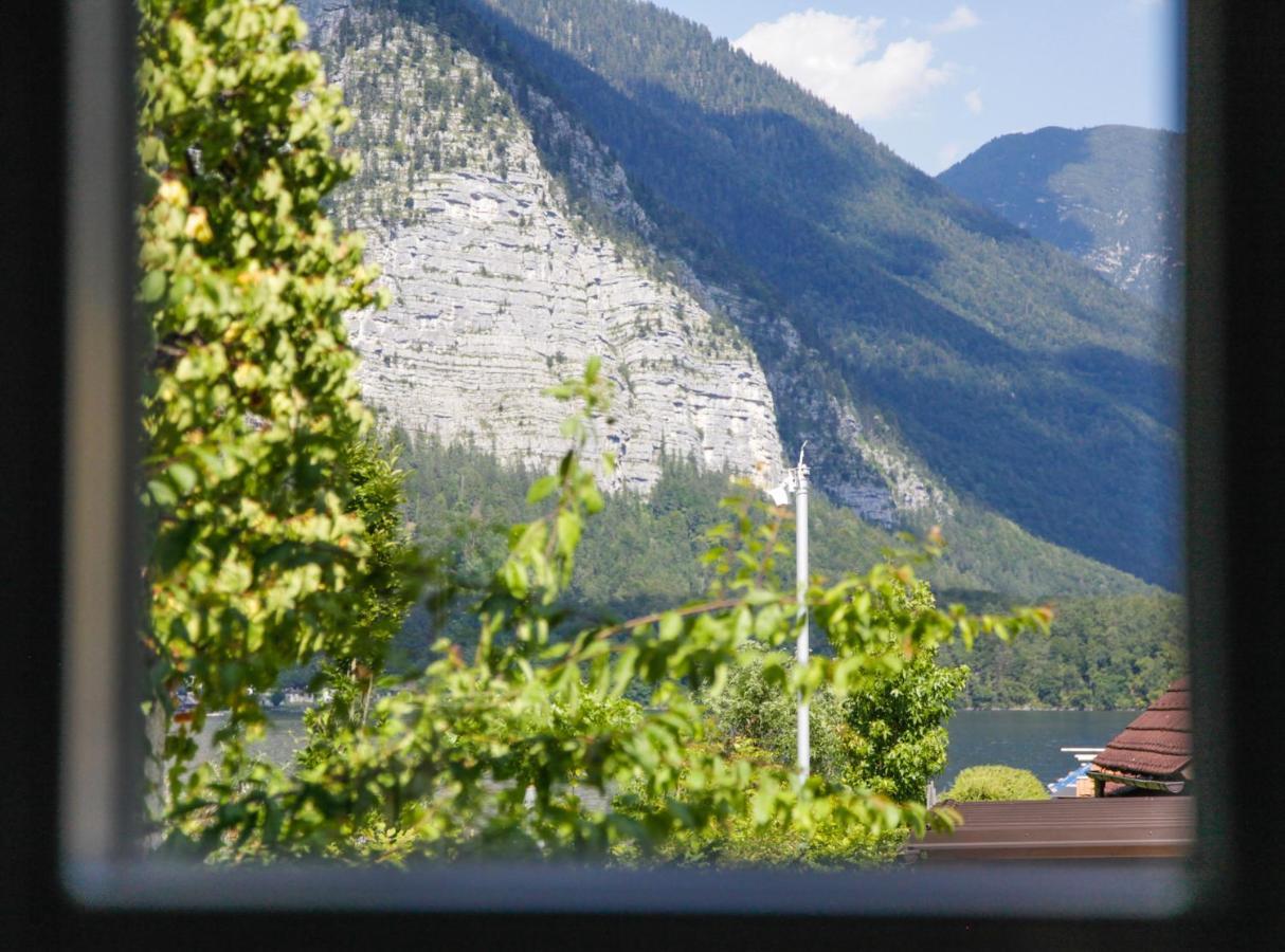 Glueck Am See - Apartment Mit Seezugang ハルシュタット エクステリア 写真