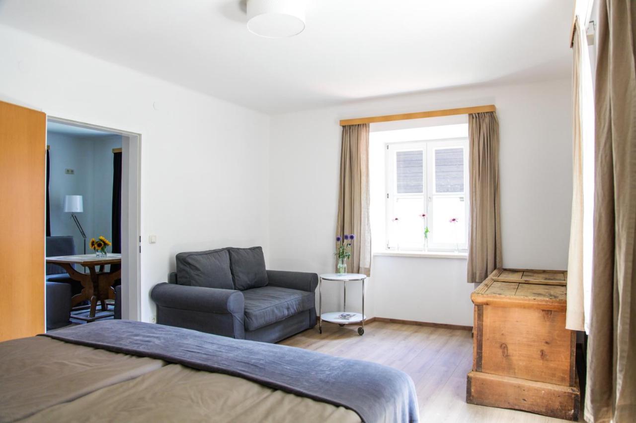 Glueck Am See - Apartment Mit Seezugang ハルシュタット エクステリア 写真