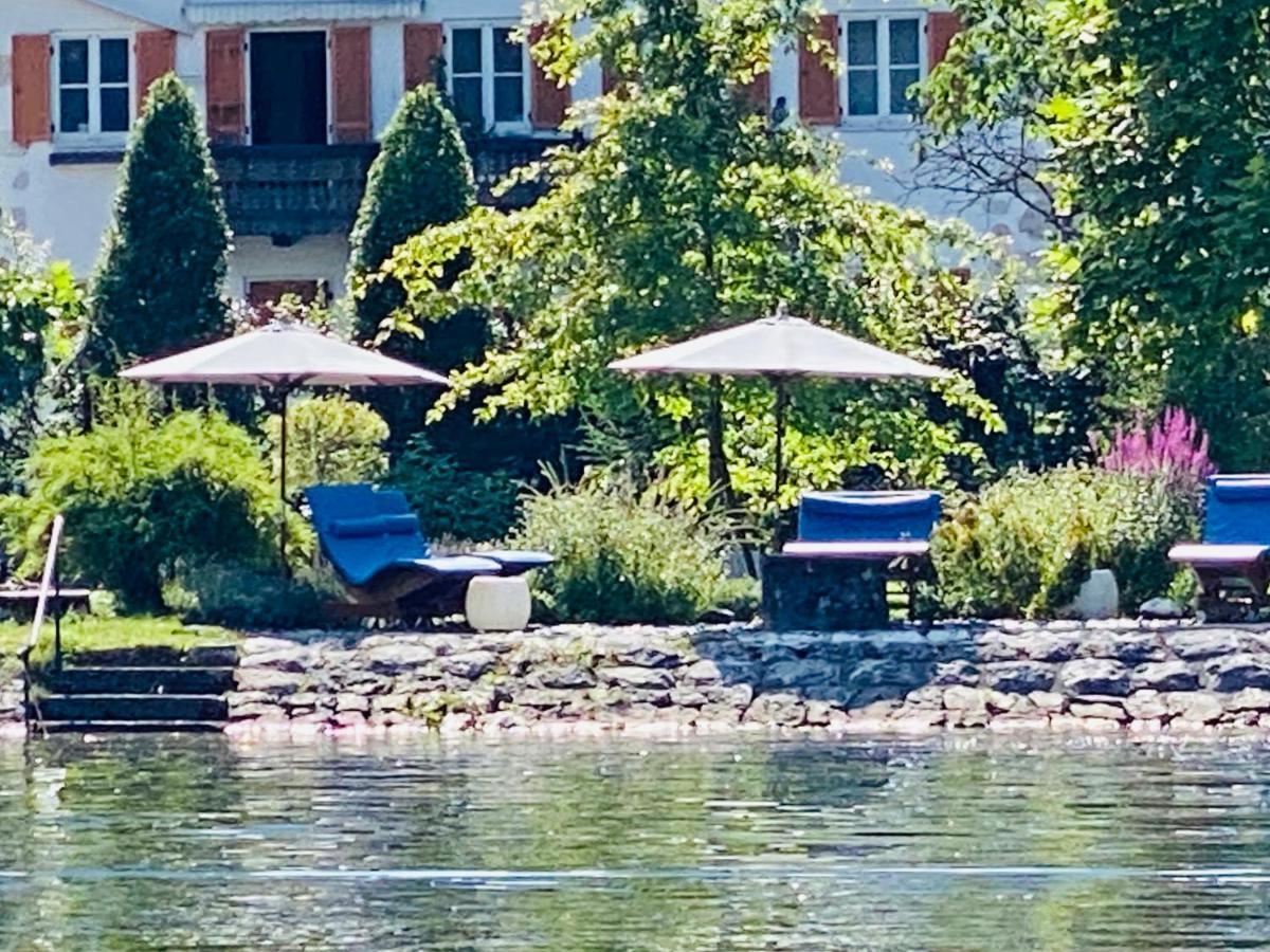 Glueck Am See - Apartment Mit Seezugang ハルシュタット エクステリア 写真