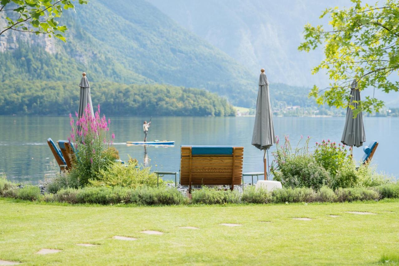 Glueck Am See - Apartment Mit Seezugang ハルシュタット エクステリア 写真