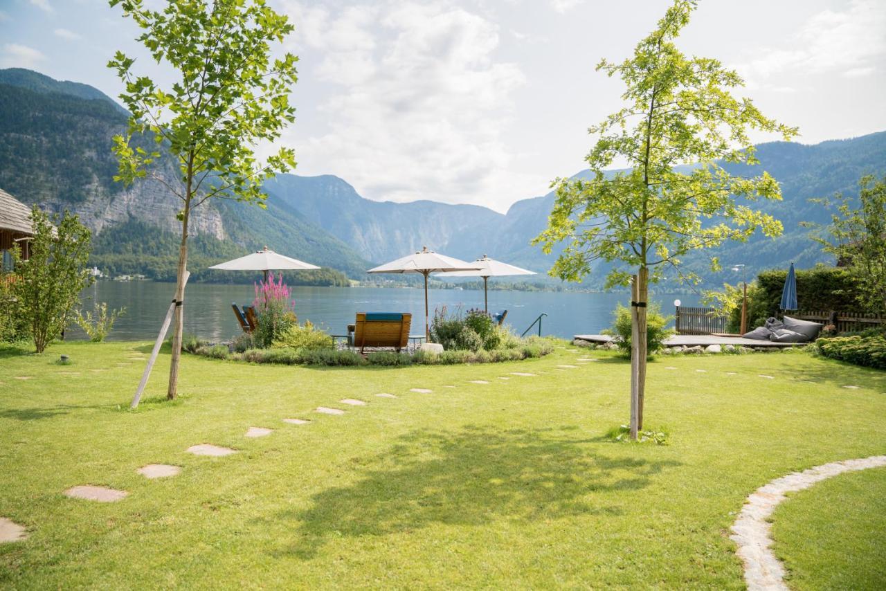Glueck Am See - Apartment Mit Seezugang ハルシュタット エクステリア 写真