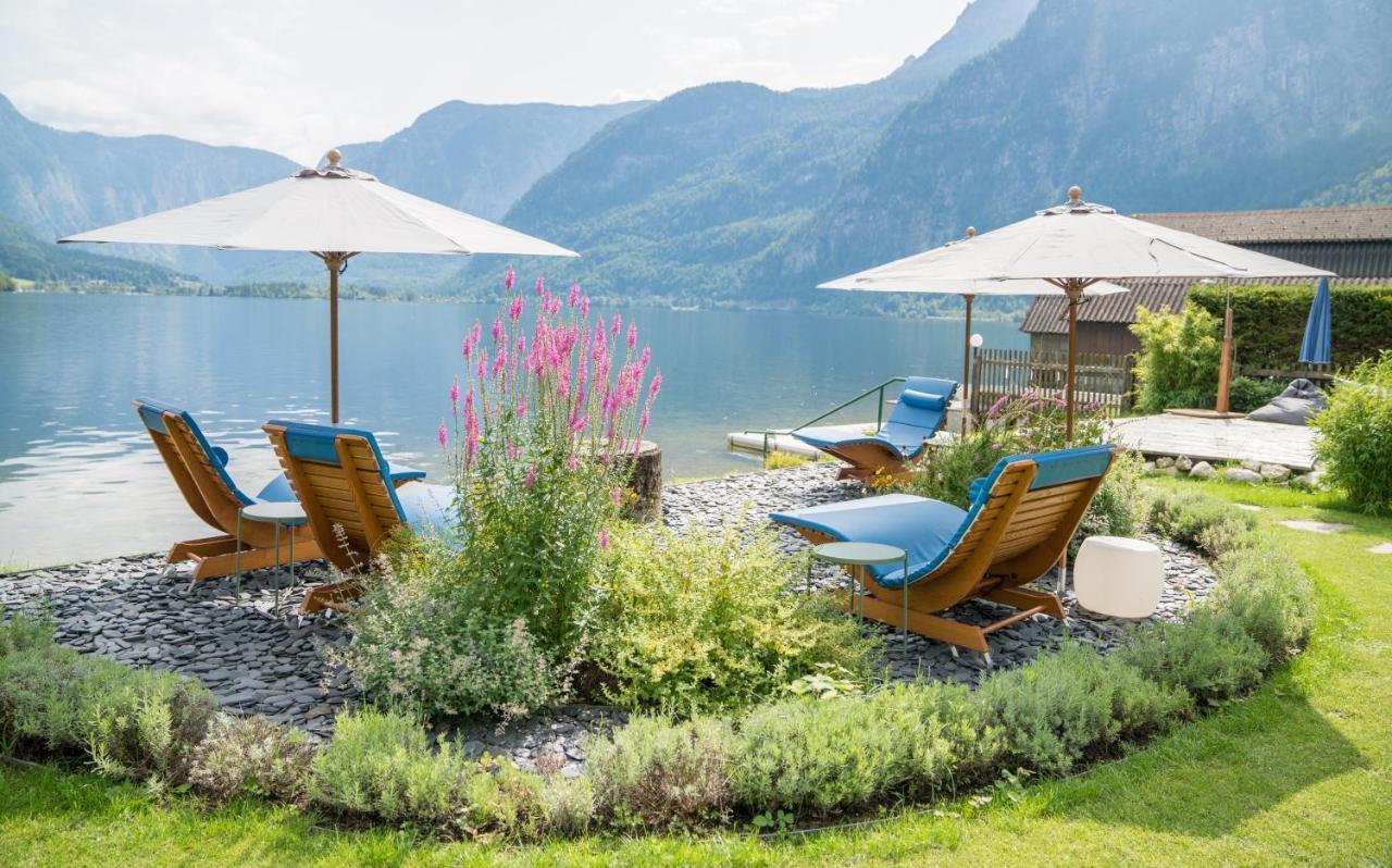 Glueck Am See - Apartment Mit Seezugang ハルシュタット エクステリア 写真