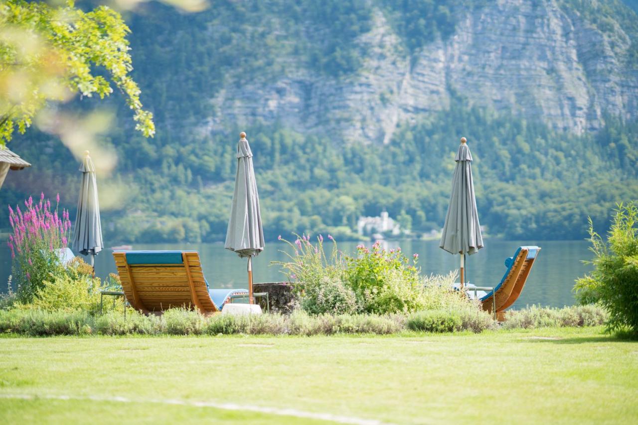 Glueck Am See - Apartment Mit Seezugang ハルシュタット エクステリア 写真