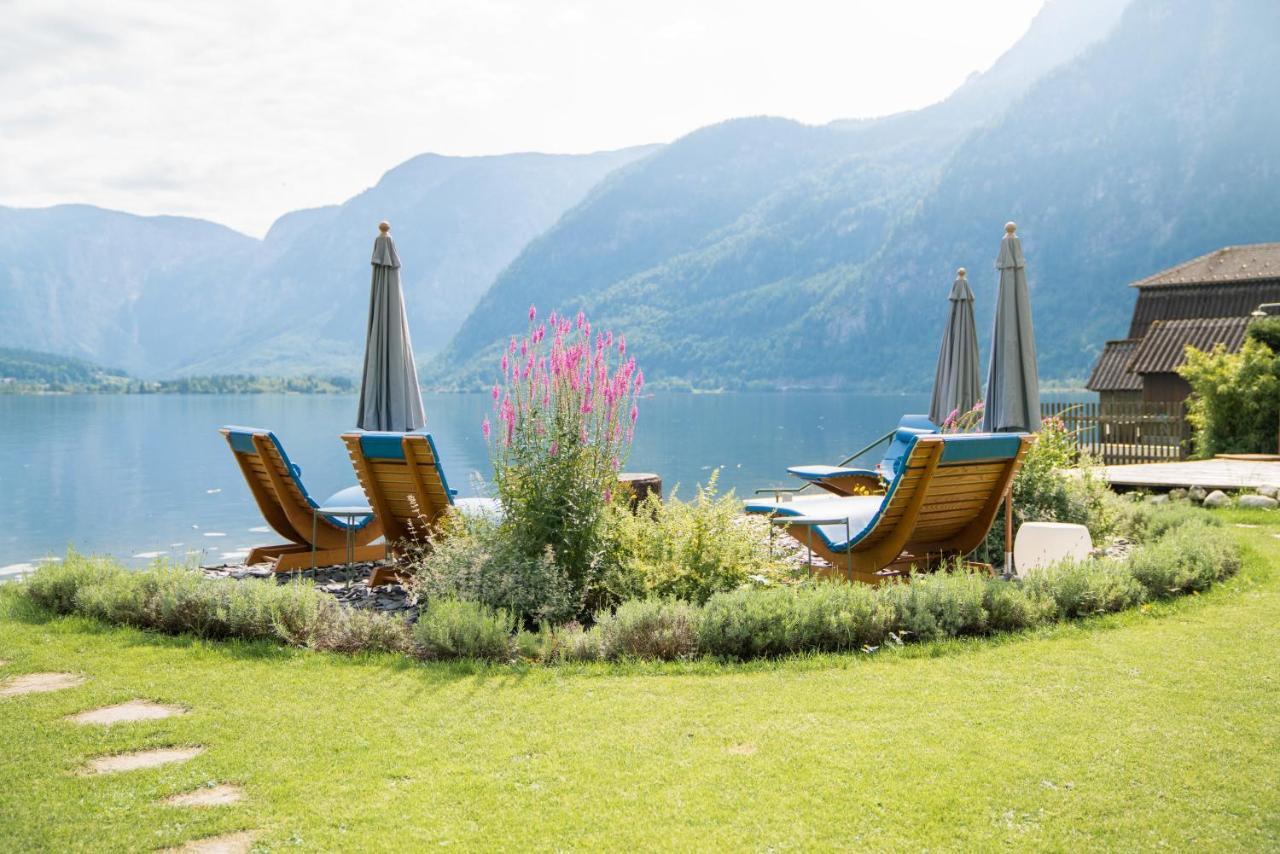 Glueck Am See - Apartment Mit Seezugang ハルシュタット エクステリア 写真